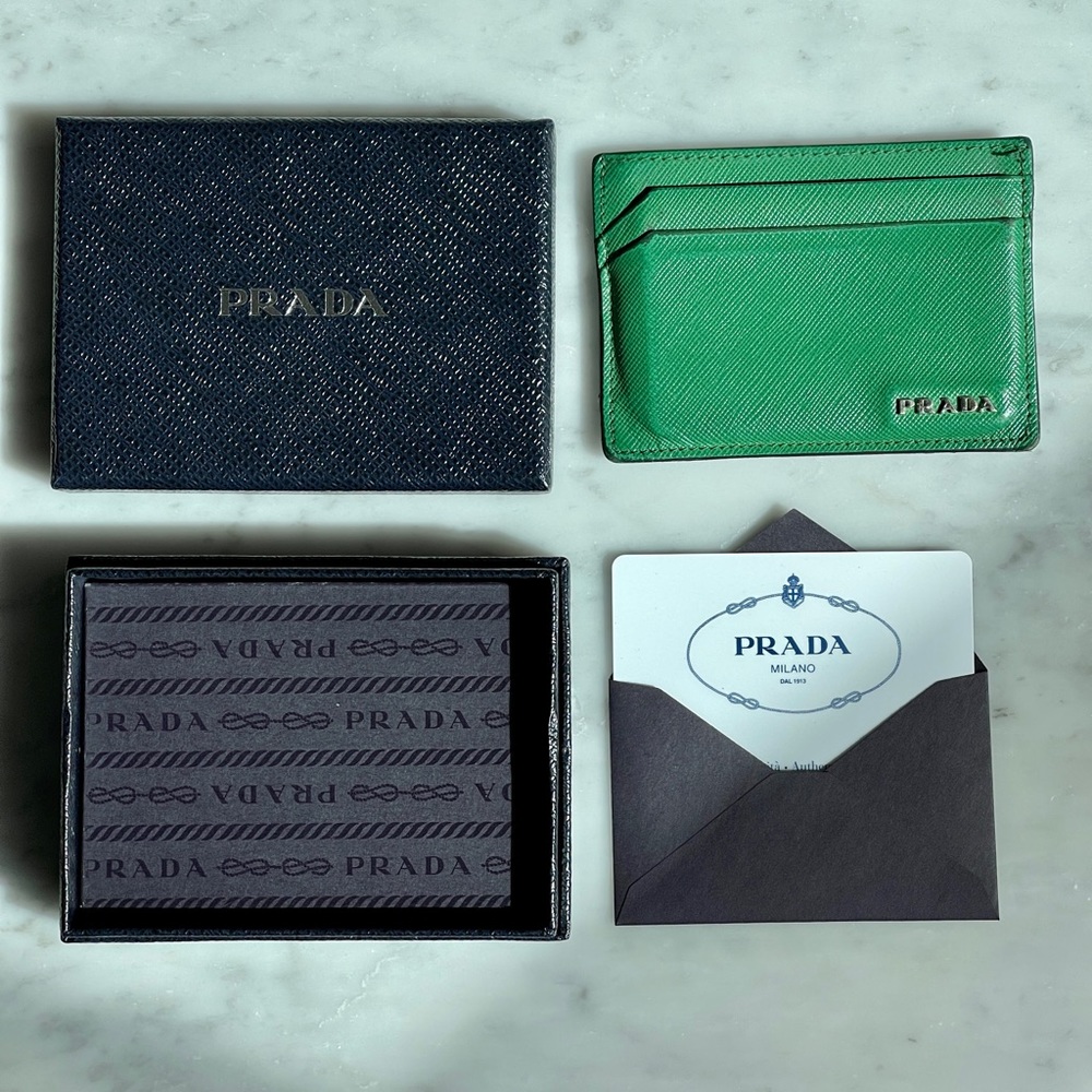 Prada Card Holder